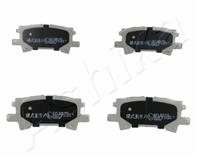 Колодки тормозные дисковые задние 5102211 от производителя ASHIKA