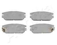 Колодки тормозные дисковые задние 5105510 от фирмы ASHIKA