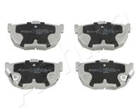 Колодки тормозные дисковые задние 5105595 от компании ASHIKA