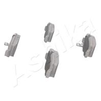 Колодки тормозные дисковые задние 5109901 от компании ASHIKA