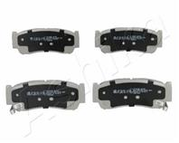 Колодки тормозные дисковые задние 510HH08 от производителя ASHIKA