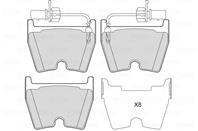 ТОРМ. КОЛОДКИ AUDI R8 VW PHAETON ПЕРЕД.