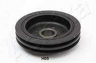 Ременный шкив, коленчатый вал