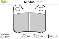 Колодки тормозные