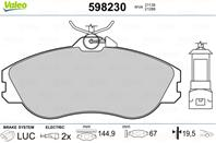 Колодки тормозные AUDI: 100 (82 and amp gt 90) 2.2  2.