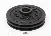 Ременный шкив, коленчатый вал