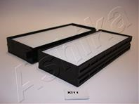 Фильтр салона HYUNDAI SANTA FE 2000&gt угольные: AMD.FC19C  AMD.FC36C