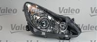 VL043384_фара правая! W5W/H1/H7/PY21W Opel Corsa D 1.0-1.7 06-10
