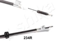 Трос ручного тормоза