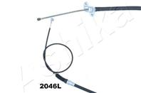 Трос ручного тормоза