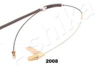 Трос ручного тормоза