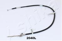 Трос ручного тормоза