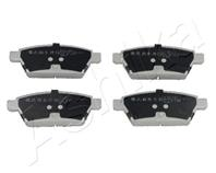 Колодки тормозные дисковые задние 5103312 от производителя ASHIKA