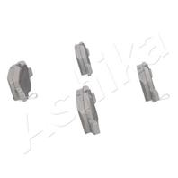 Колодки тормозные дисковые задние 5109901 от компании ASHIKA