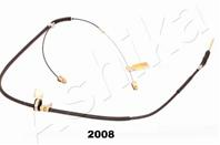 Трос ручного тормоза