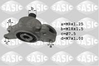 Паразитный  ведущий ролик, поликлиновой ремень