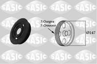 Sas2156009_шкив коленвала! opel astra/zafira 2.0