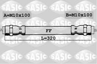 Шланг тормозной передний AUDI A4 (B5), A6 (C5) 6606180