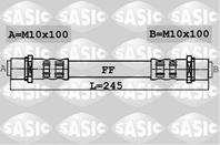 Шланг тормозной OPEL Astra G  Zafira  Combo     