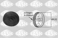 SAS2154003_шкив коленвала! Renault Megane 1.9TDi