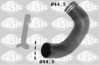 патрубок воздушного фильтра (колено)