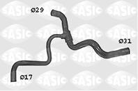 Шланг радиатора Low RE Megane I -03 Шланг радиатора Low RE Megane I -03