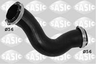 Патрубок воздушного радиатора