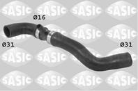 Sas3400009_патрубок радиатора нижний! peugeot 307 1.4-1.6 16v 02&gt