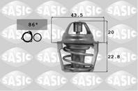 Термостат CITROEN CX  C25  FIAT Ducato 81-94  PEUG