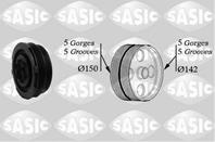SAS2156038_шкив коленвала! Rover 75  Land Rover F