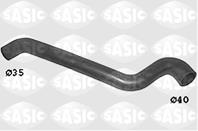 SASSWH6740_патрубок системы охлаждения! Opel Vect SASSWH6740_патрубок системы охлаждения! Opel Vect