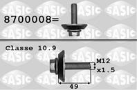 Болт коленвала