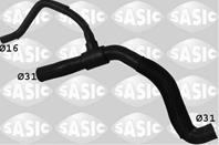 Патрубок резиновый сист.охлаждения