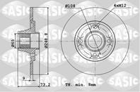 Диск торм.(Компл.) Диск торм.(Компл.)