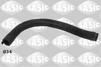 SAS3400030_патрубок радиатора! с AC Citroen Xanti