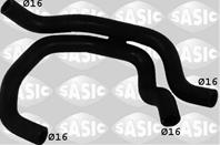 Патрубок воздушного радиатора