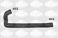 Патрубок citroen lna, peugeot 104, talbot samba (51a)