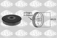 SAS2150012_шкив коленвала! Peugeot 206/307/1007 1.4HDi 01&gt