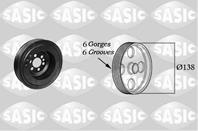 Ременной шкив коленвала audi a1  a3  a4  a6  tt seat altea  altea xl 