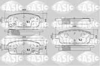 Колодки тормозные дисковые (комплект) 6216153