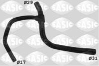 Sasswh4344_патрубок радиатора нижний! renault logan ls 1.4-1.6 04&gt
