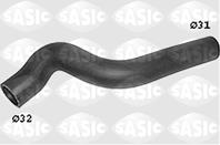 SASSWH6764_патрубок радиатора! Opel Corsa 1.5D/1.