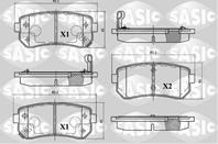 Колодки тормозные дисковые (комплект)