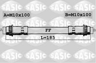 Шланг тормозной задний внутренний citroen c3 ii  ds3 6600051