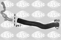 SAS3334012_патрубок радиатора! Renault Duster 1.5