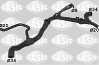 Патрубок радиатора нижний opel vectra b 1.8/2.0 3406351