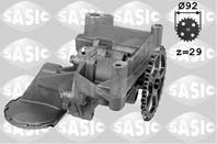 Sas3650004_насос масляный! citroen saxo/xsara/pic