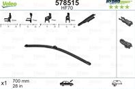 Щетка стеклоочистителя передняя