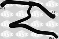 Sas3404109_патрубок радиатора! renault duster 1.5
