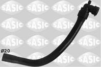 Патрубок радиатора PEUGEOT 207 1.6 Hdi 06-, 1007 (KM) 1.6 Hdi 07-